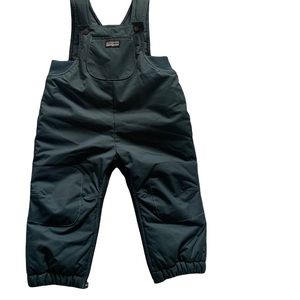 Patagonia Blue Baby One Piece Snow Pants